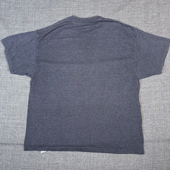 Champion Authentic Men's XL Classic Gray Blank T-Shirt Short Sleeve Crew - Picture 4 of 6
